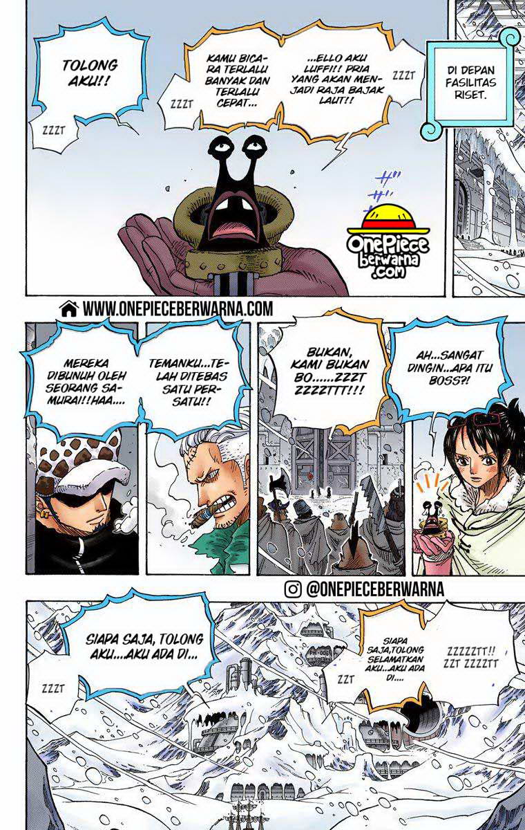 One Piece Berwarna Chapter 660